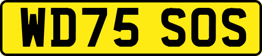 WD75SOS