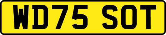 WD75SOT