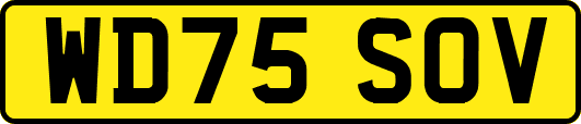 WD75SOV