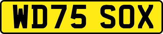 WD75SOX