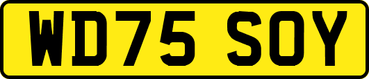 WD75SOY