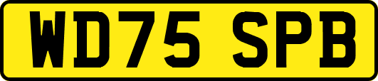 WD75SPB