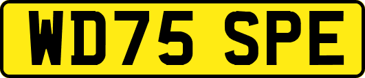 WD75SPE