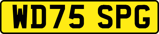 WD75SPG