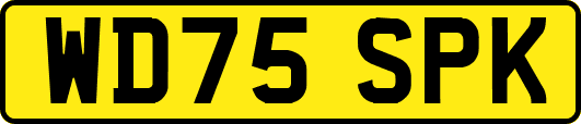 WD75SPK