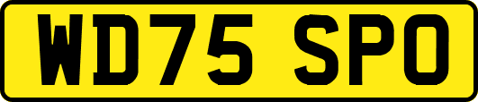 WD75SPO
