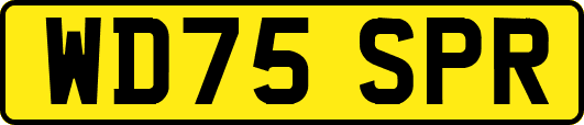WD75SPR