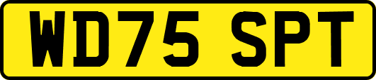 WD75SPT
