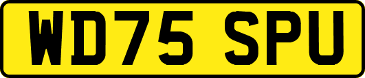 WD75SPU