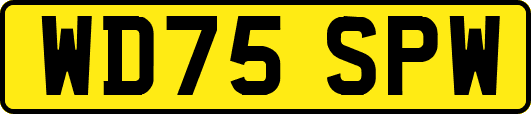 WD75SPW