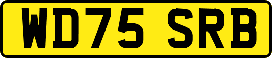 WD75SRB