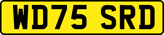 WD75SRD