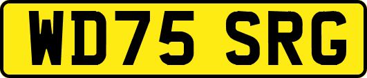 WD75SRG