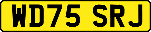 WD75SRJ