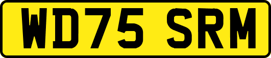 WD75SRM