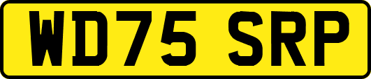 WD75SRP