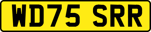 WD75SRR
