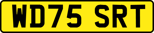 WD75SRT