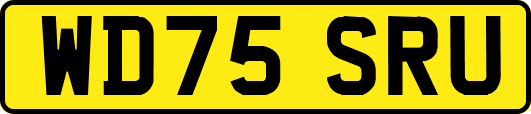 WD75SRU