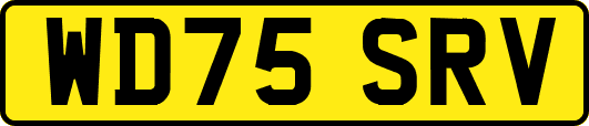 WD75SRV