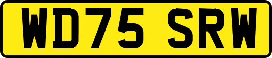 WD75SRW