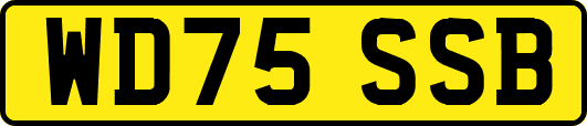 WD75SSB