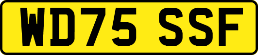 WD75SSF