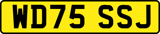 WD75SSJ