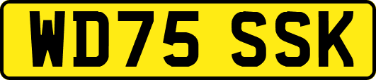 WD75SSK