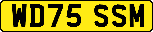 WD75SSM
