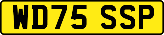 WD75SSP