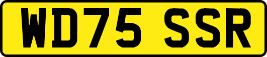 WD75SSR