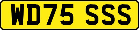 WD75SSS