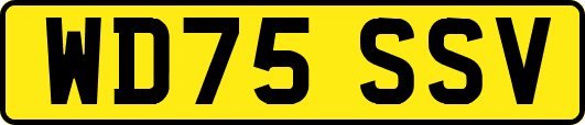WD75SSV
