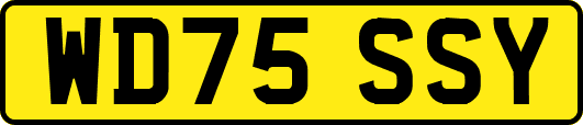 WD75SSY