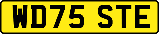 WD75STE