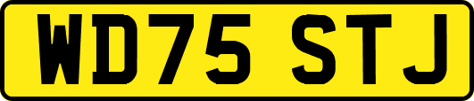 WD75STJ