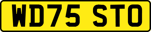 WD75STO