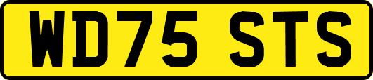 WD75STS