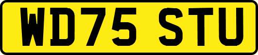 WD75STU