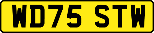 WD75STW