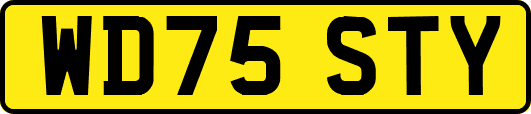 WD75STY