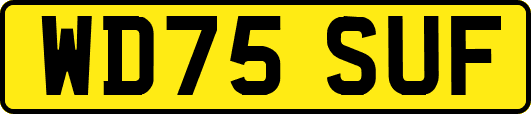WD75SUF