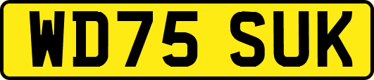WD75SUK