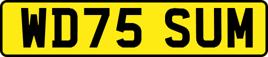 WD75SUM