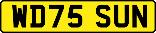 WD75SUN