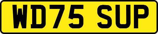 WD75SUP