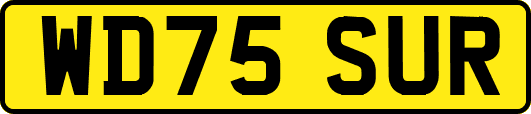 WD75SUR