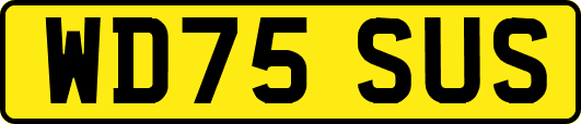 WD75SUS
