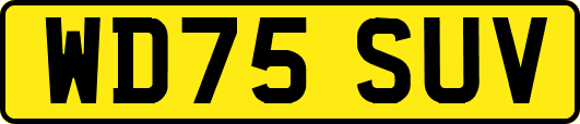 WD75SUV